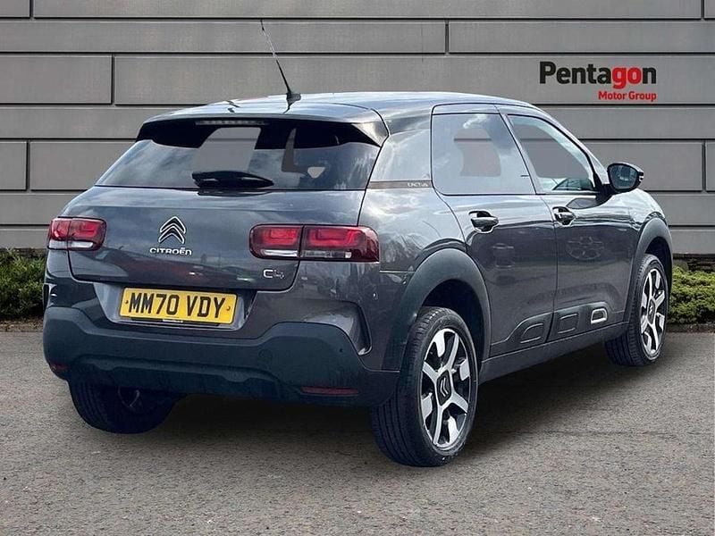 Używany Citroën C4 Flair 108 KM (79 kW) 2021 Szary SUV