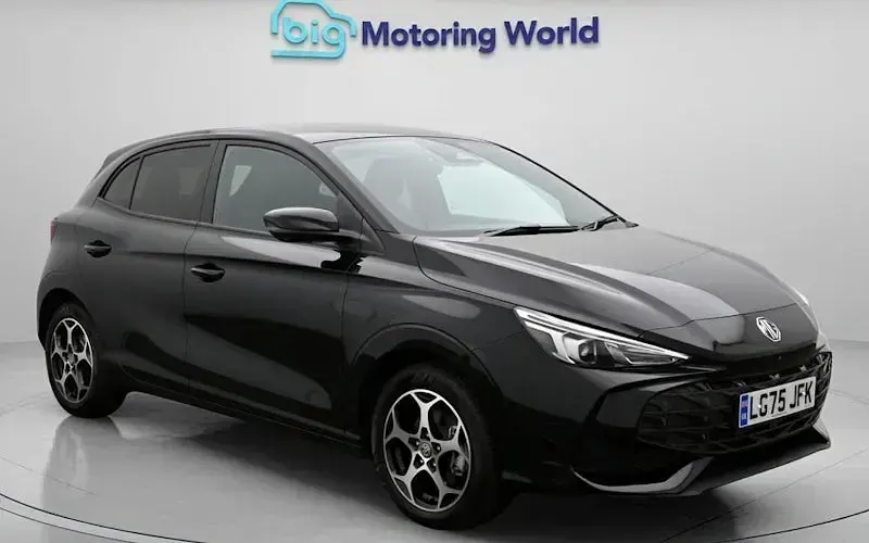 Used MG MG3 Trophy 194 HP (142 kW) 2025 Hatchback