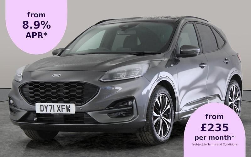 Grey Used 2021 Ford Kuga ST-Line X SUV | £16,961 (Fair price) - Image 1/1