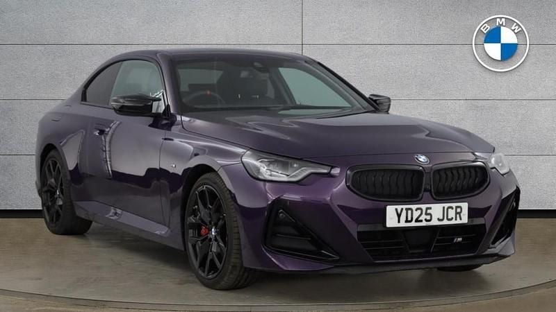 Used BMW M240 M Sport 369 HP (271 kW) 2025 Purple Coupe
