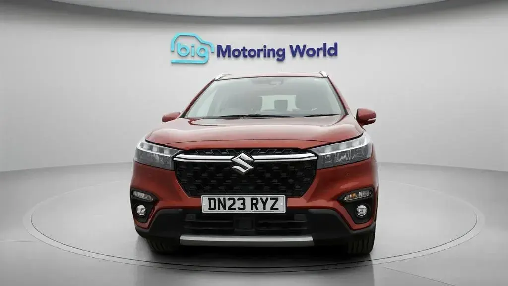 Used Suzuki SX4 S-Cross 116 HP (85 kW) 2023 Red SUV