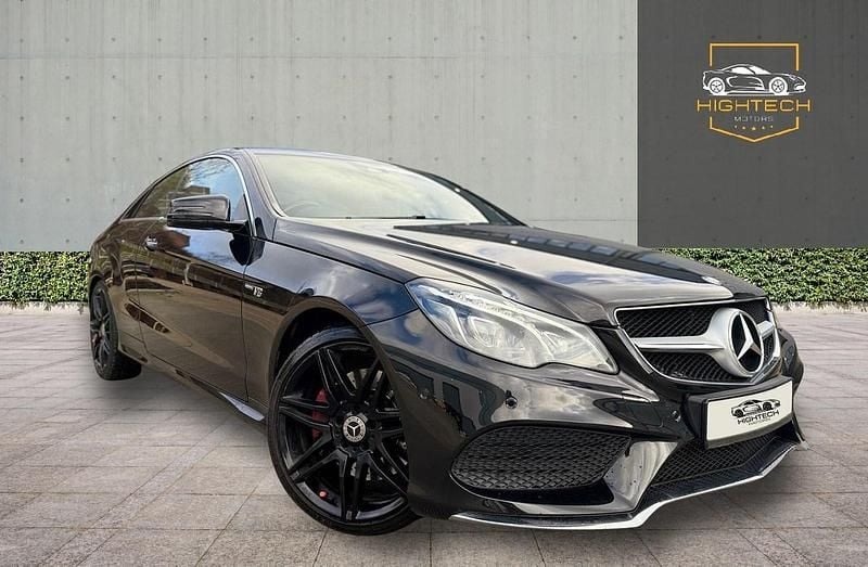 Used Mercedes E400 AMG 2014 Black Coupe
