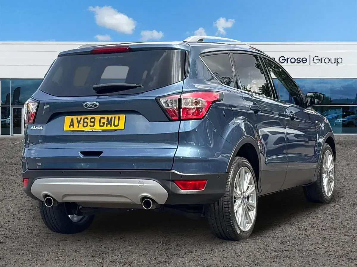 Used Ford Kuga Titanium X 150 HP (110 kW) 2019 Blue SUV