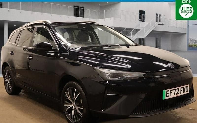 Black Used 2022 MG MG5 EV Trophy Estate | £11,000 (Fair price) - Image 1/4