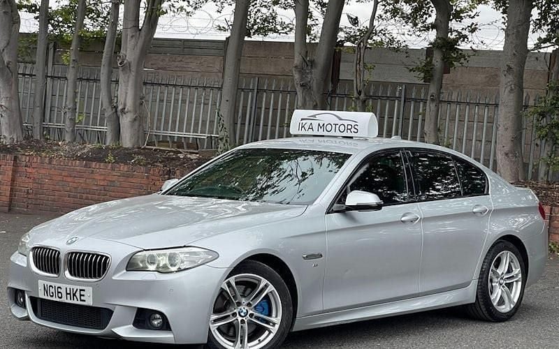 Used 2016 BMW 520 M Sport Sedan | £9,895 (Fair price) - Image 1/4