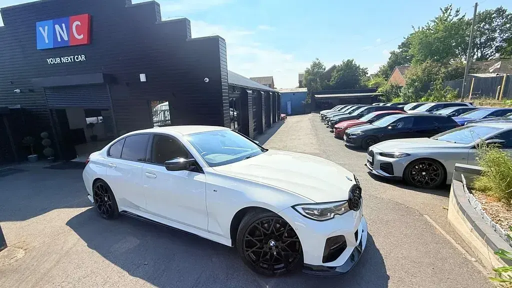 Used BMW 320 M Sport 2022 White Sedan