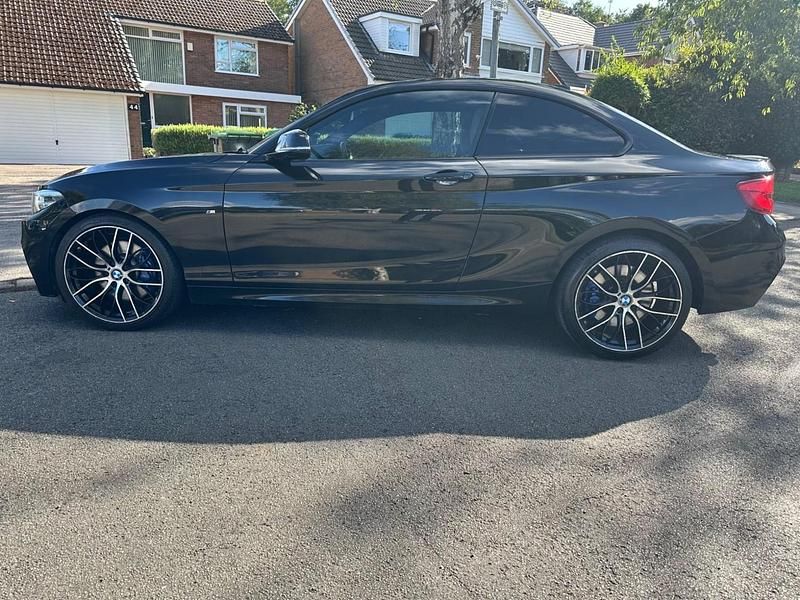 Used BMW 220 M Sport 2017 Black Coupe
