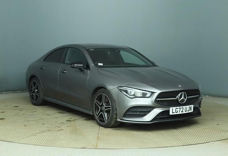Used Mercedes CLA200 Executive 163 HP (119 kW) 2022 Grey Coupe