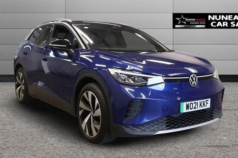 Blue Used 2021 VW ID.4 Pro Performance SUV | £15,500 (Super price) - Image 1/1