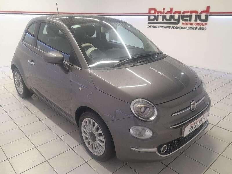 Used Fiat 500 2023 Grey Hatchback