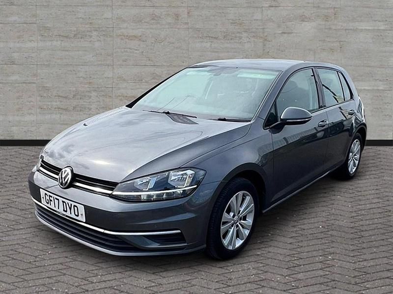 Used VW Golf VII SE 125 HP (91 kW) 2017 Grey Hatchback