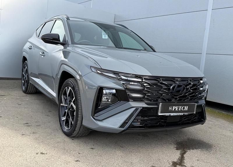 Used Hyundai Tucson N Line 212 HP (155 kW) 2025 Grey SUV