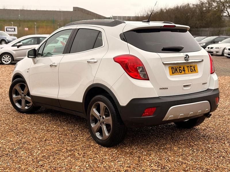 Used Vauxhall Mokka 140 HP (102 kW) 2014 White SUV