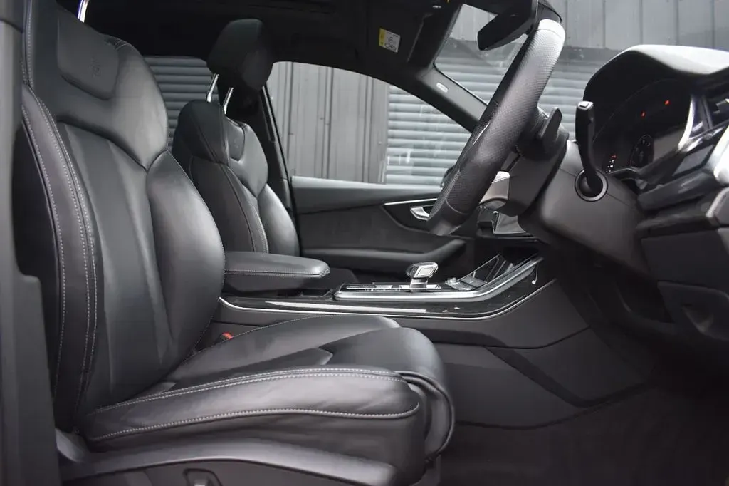 Used Audi Q7 Black Edition 2020 Black SUV
