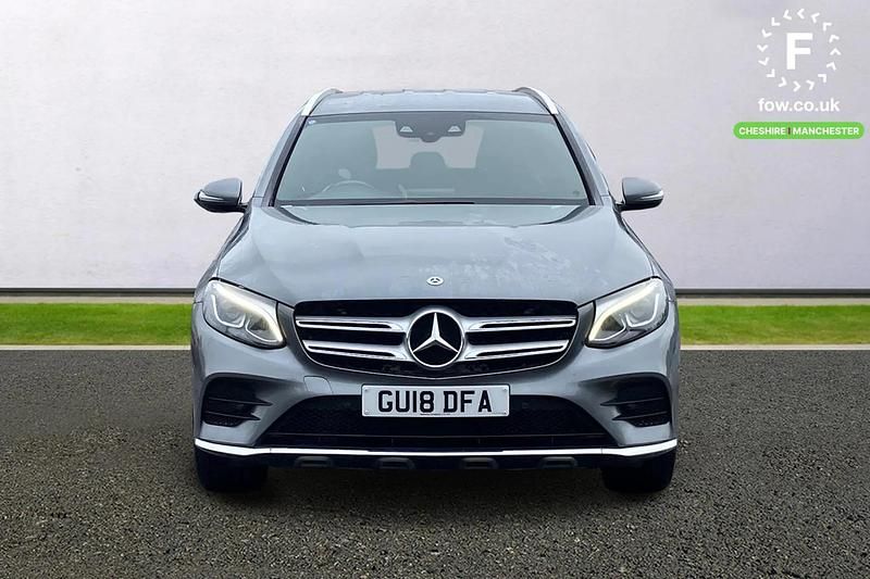 Used Mercedes GLC220 Active 170 HP (125 kW) 2018 Grey Estate