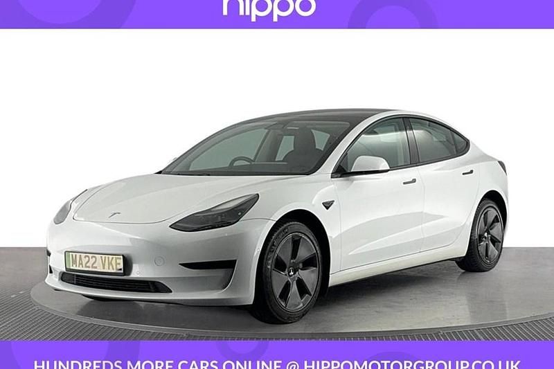 Used 2022 Tesla Model 3 Standard Range Plus Sedan | £17,980 (Good price) - Image 1/1
