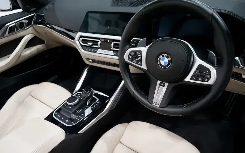 Used BMW 420 Cabriolet M Sport 184 HP (135 kW) 2021 Black Cabriolet