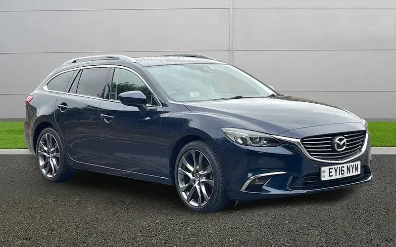 Used Mazda 6 Inclusive 175 HP (128 kW) 2018 Estate