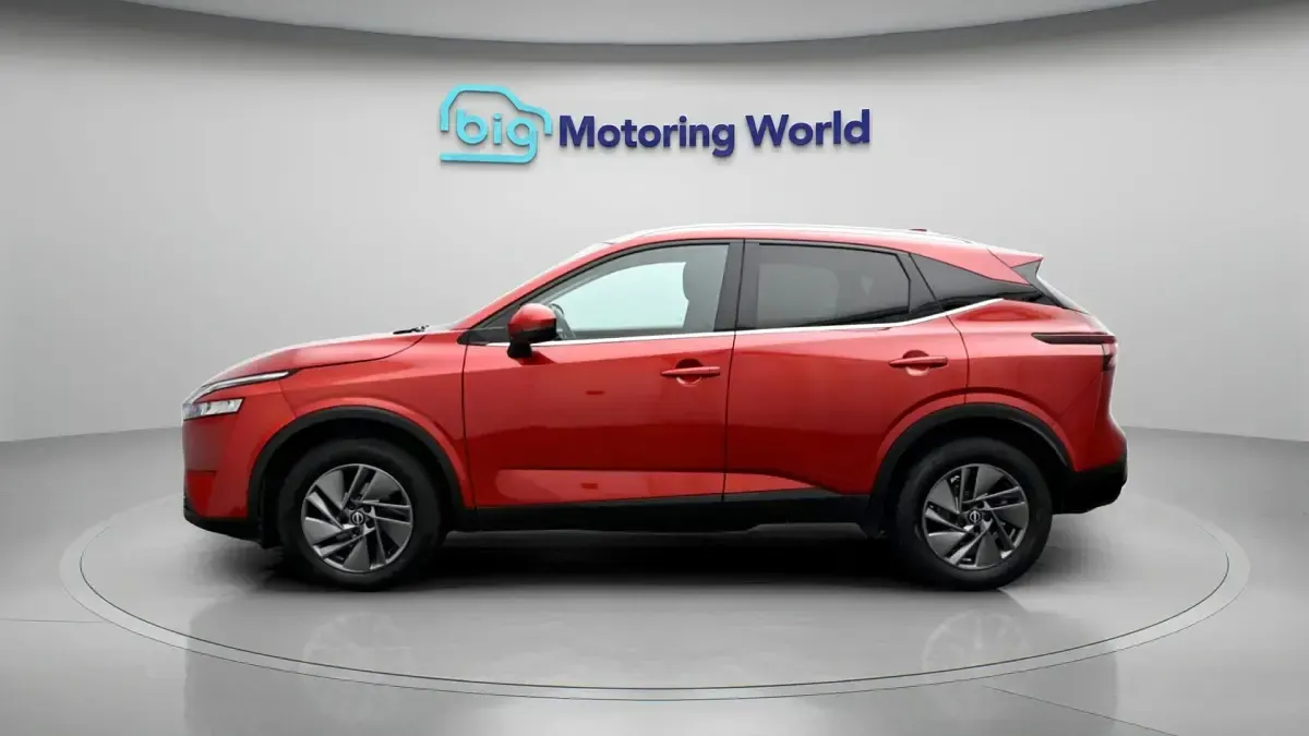 Used Nissan Qashqai Acenta Premium 138 HP (101 kW) 2022 SUV
