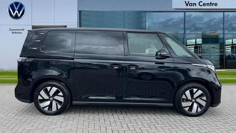 Used VW ID. Buzz Pro 210 kW (286 HP) 2024 Black MPV