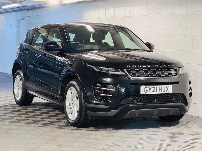 Used Land Rover Range Rover evoque R-Dynamic 2021 Black SUV