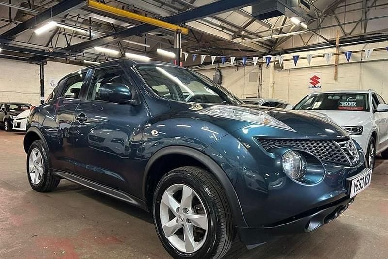 Used Nissan Juke Visia 94 HP (69 kW) 2013 Blue SUV