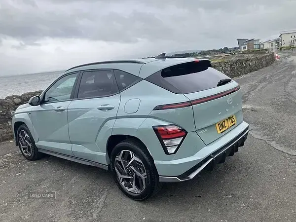 Used Hyundai Kona N Line 2024 Green SUV