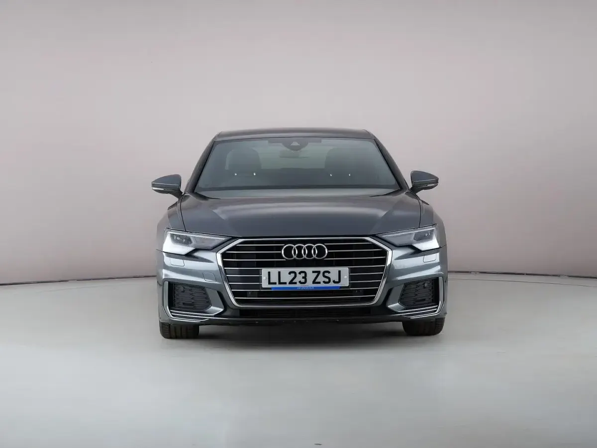 Used Audi A6 S-Line 204 HP (150 kW) 2023 Grey Sedan