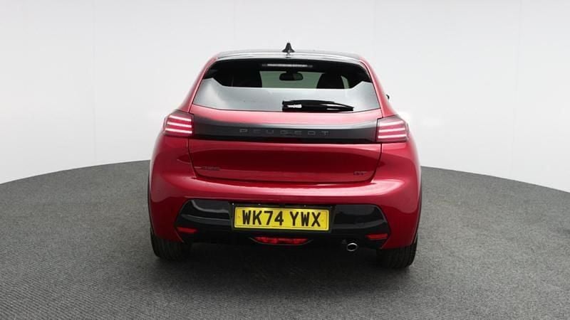 Used Peugeot 208 GTi 99 HP (72 kW) 2024 Red Hatchback