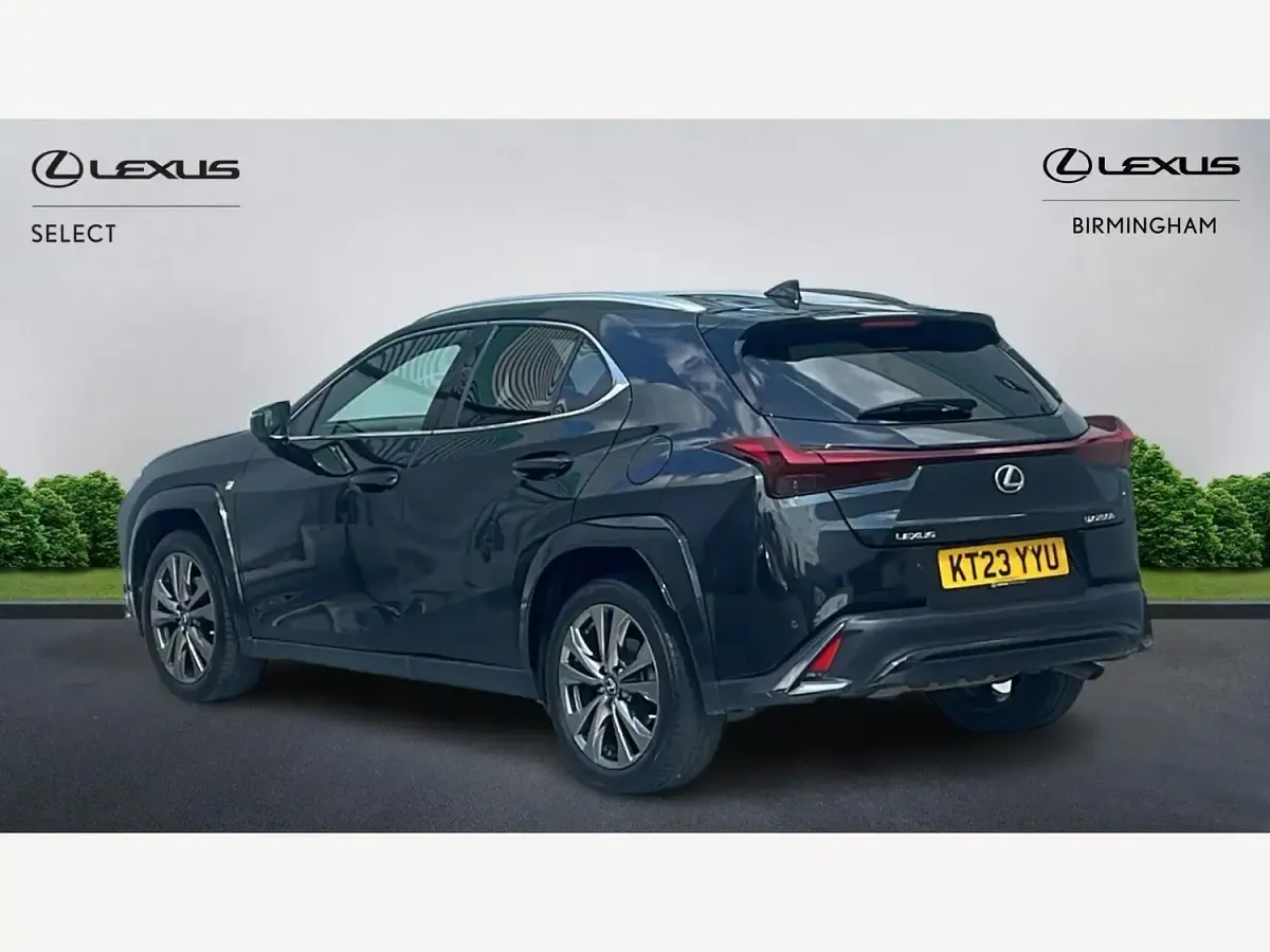 Used Lexus UX Sport Line 2023 Black SUV