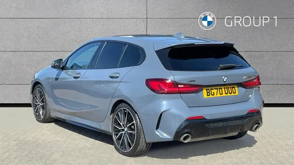 Used BMW M135 Shadowline 306 HP (225 kW) 2021 Grey Hatchback
