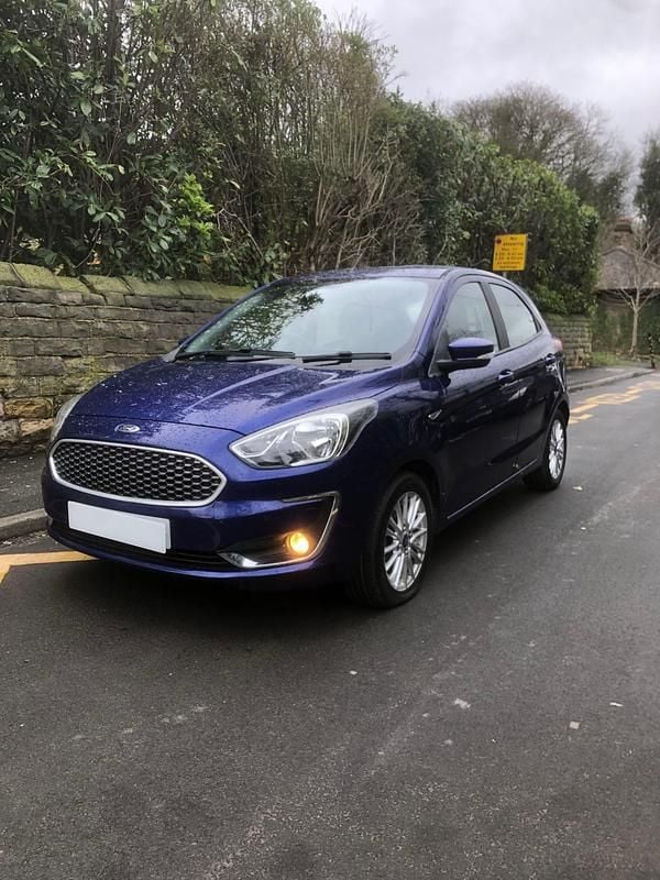 Usado Ford Ka Plus Zetec 2019 Azul Citadino