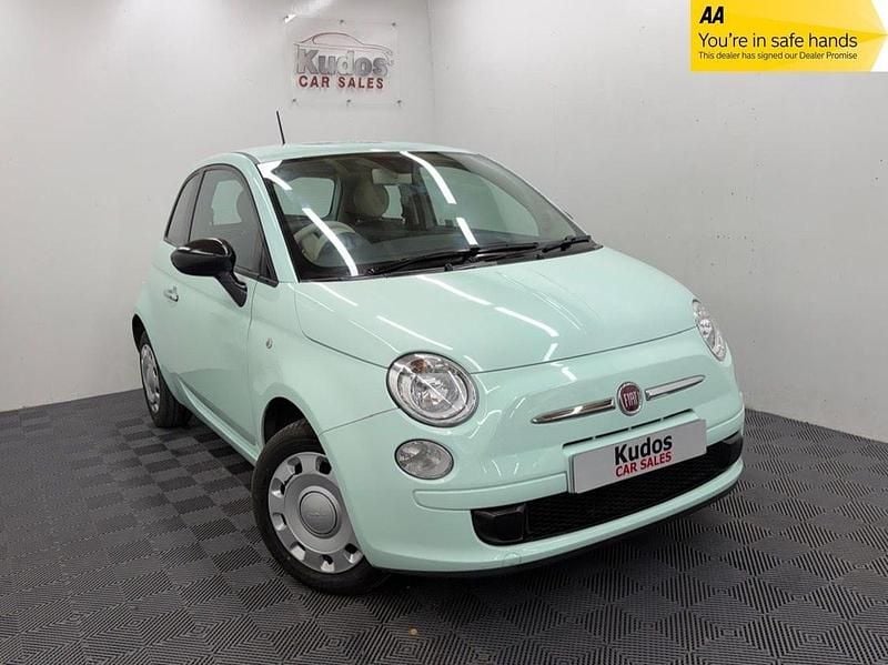 Used Fiat 500 Pop 69 HP (50 kW) 2015 Green Hatchback
