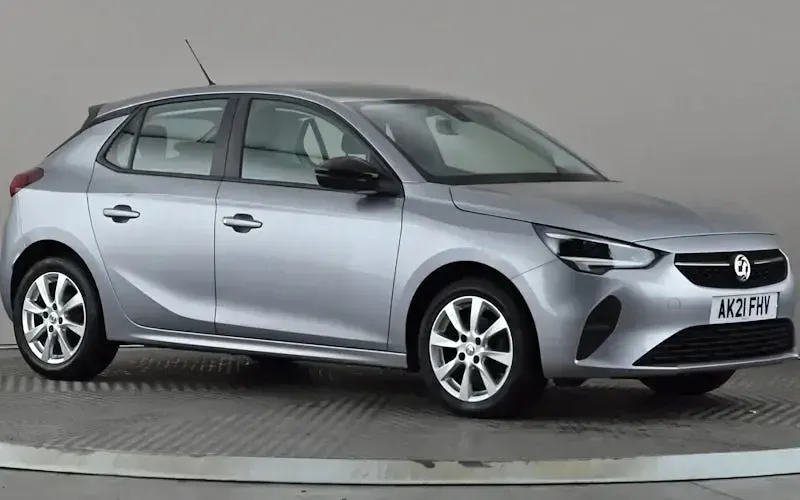 Used Vauxhall Corsa 75 HP (55 kW) 2021 Hatchback