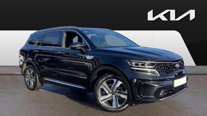 Black Used 2020 Kia Sorento SUV | £29,755 (Fair price) - Image 1/3