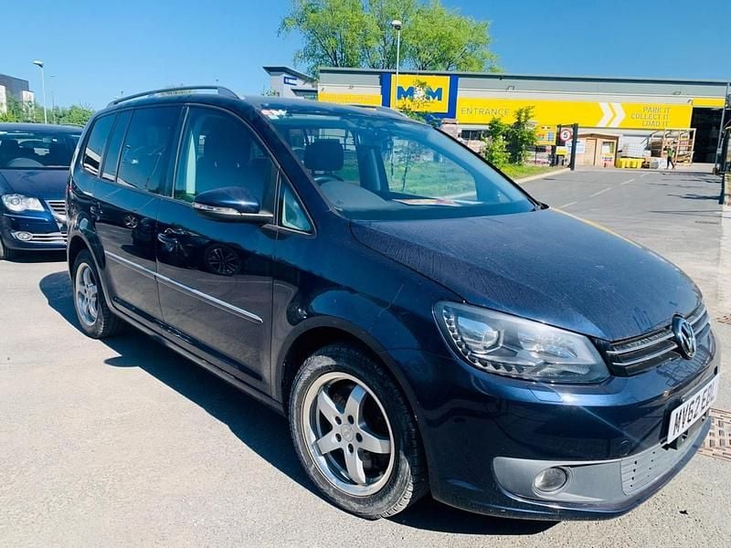 White Used 2025 VW Touran MPV | £4,890 - Image 1/3