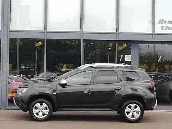 Used Dacia Duster Comfort 115 HP (84 kW) 2019 Black SUV