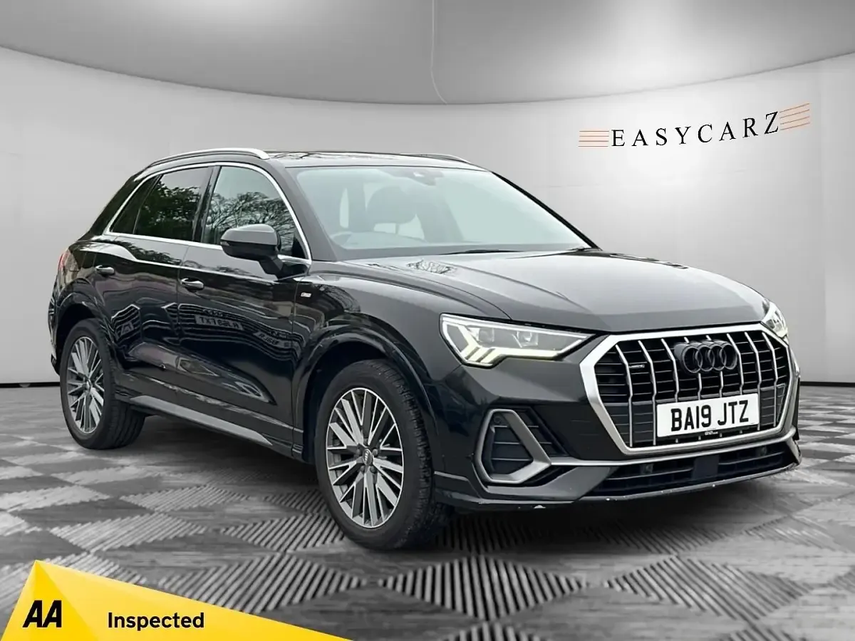 Używany Audi Q3 S-Line 2019 Czarny SUV