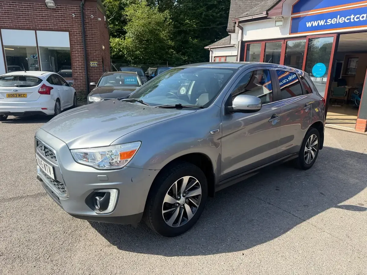 Used Mitsubishi ASX 117 HP (86 kW) 2015 Grey SUV