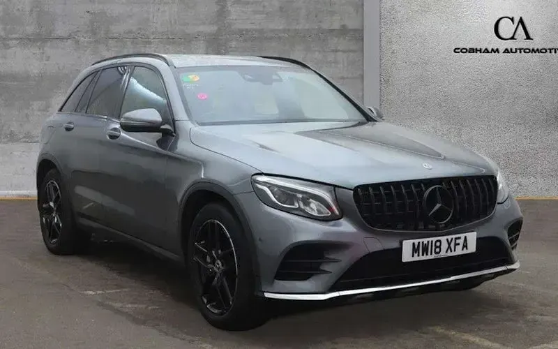 Used Mercedes GLC220 AMG line 170 HP (125 kW) 2018 SUV
