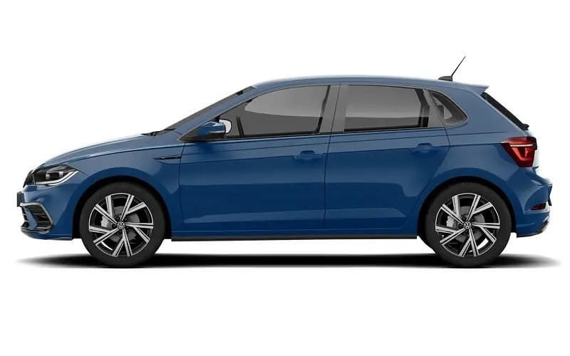 Blue Used 2018 VW Polo R-line Hatchback | £8,289 (Good price) - Image 1/1