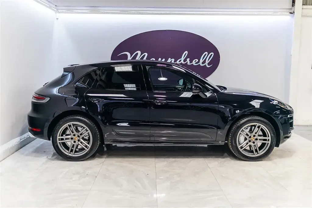 Used Porsche Macan Turbo 2019 Black SUV