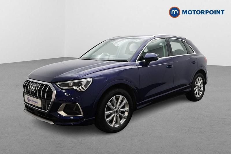 Used Audi Q3 Sport 2022 Blue SUV