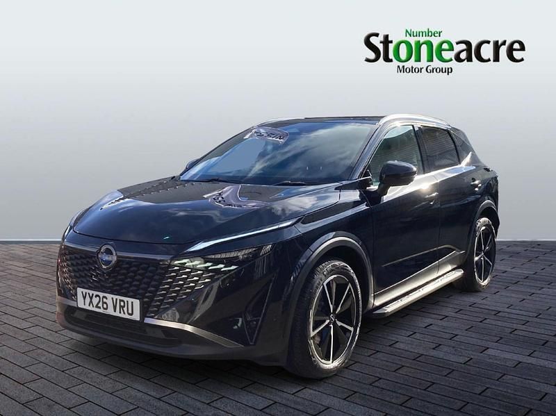 New Nissan Qashqai Tekna 205 HP (150 kW) 2026 Black SUV