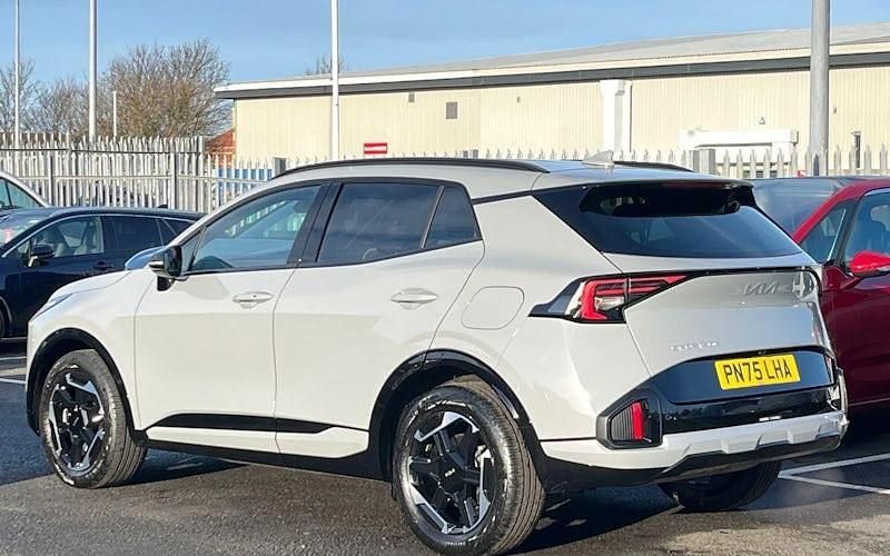 Used Kia Sportage GT-Line 150 HP (110 kW) 2025 Grey SUV