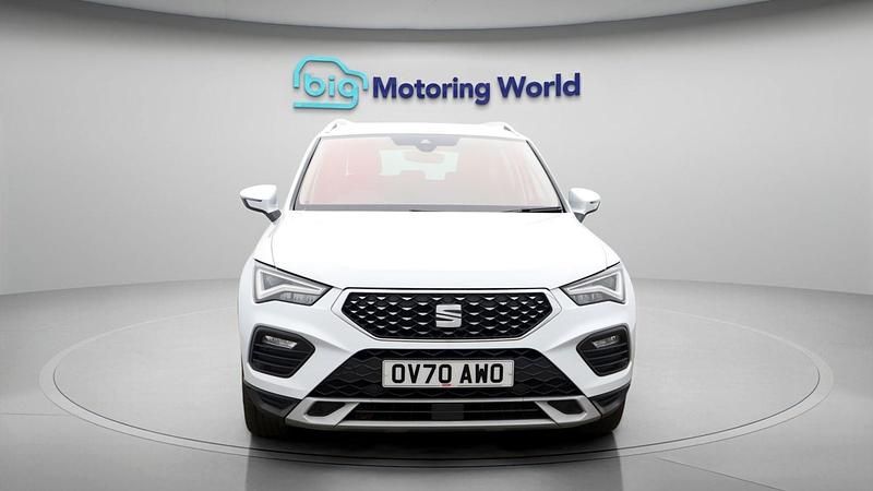 Used Seat Ateca Xperience 148 HP (108 kW) 2021 White SUV