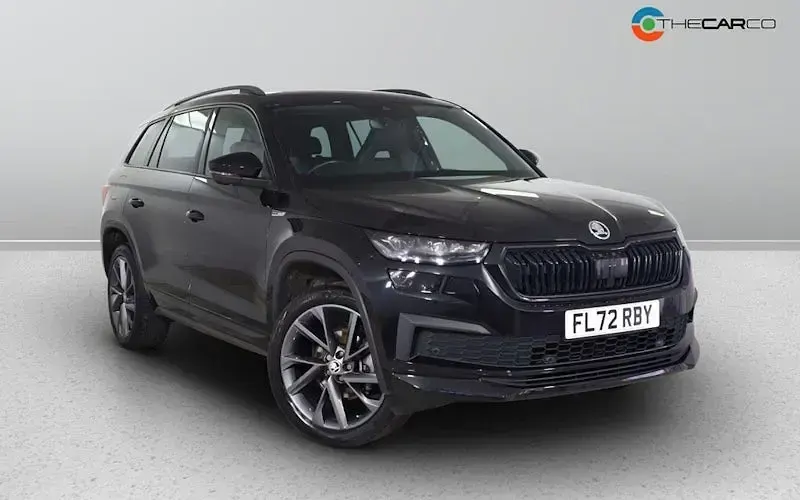 Used Skoda Kodiaq SportLine 150 HP (110 kW) 2024 SUV