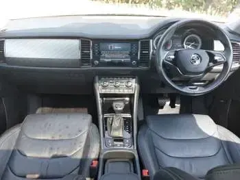 Used Skoda Kodiaq SE L 200 HP (147 kW) 2022 Grey SUV