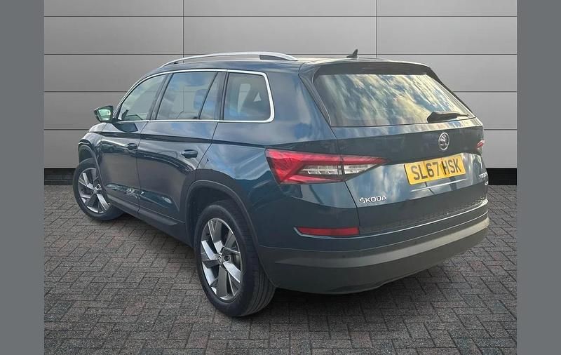 Usata Skoda Kodiaq 187 CV (137 kW) 2017 Blu SUV