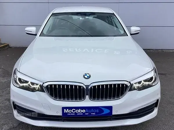 Used BMW 520 Comfort Edition 2020 White Sedan